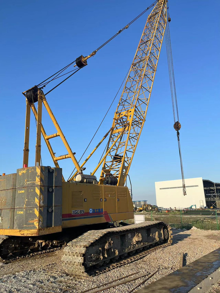 XCMG Official Used 85 Ton XGC85 Mechanical Crawler Second Hand Crane Mobile Mini Crane Price - Vinç me zinxhir: foto 3 XCMG Official Used 85 Ton XGC85 Mechanical Crawler Second Hand Crane Mobile Mini Crane Price - Vinç me zinxhir: foto 3