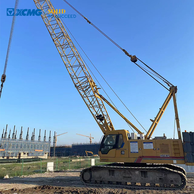 XCMG Official Used 85 Ton XGC85 Mechanical Crawler Second Hand Crane Mobile Mini Crane Price - Vinç me zinxhir: foto 1 XCMG Official Used 85 Ton XGC85 Mechanical Crawler Second Hand Crane Mobile Mini Crane Price - Vinç me zinxhir: foto 1