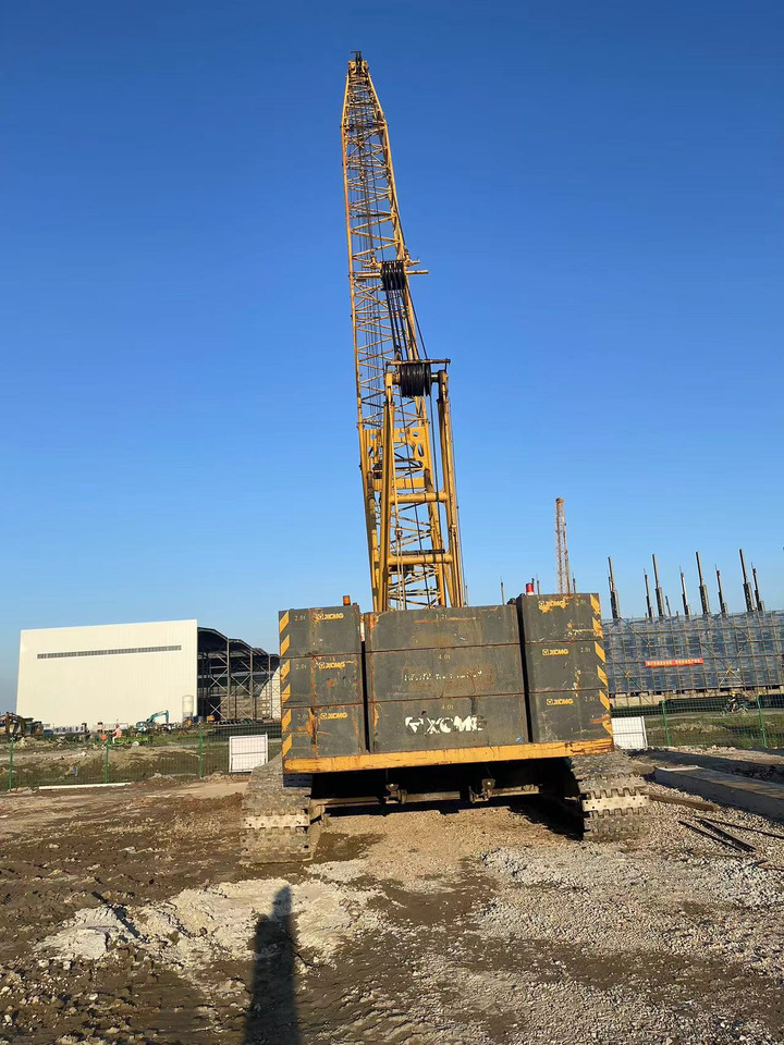XCMG Official Used 85 Ton XGC85 Mechanical Crawler Second Hand Crane Mobile Mini Crane Price - Vinç me zinxhir: foto 2 XCMG Official Used 85 Ton XGC85 Mechanical Crawler Second Hand Crane Mobile Mini Crane Price - Vinç me zinxhir: foto 2