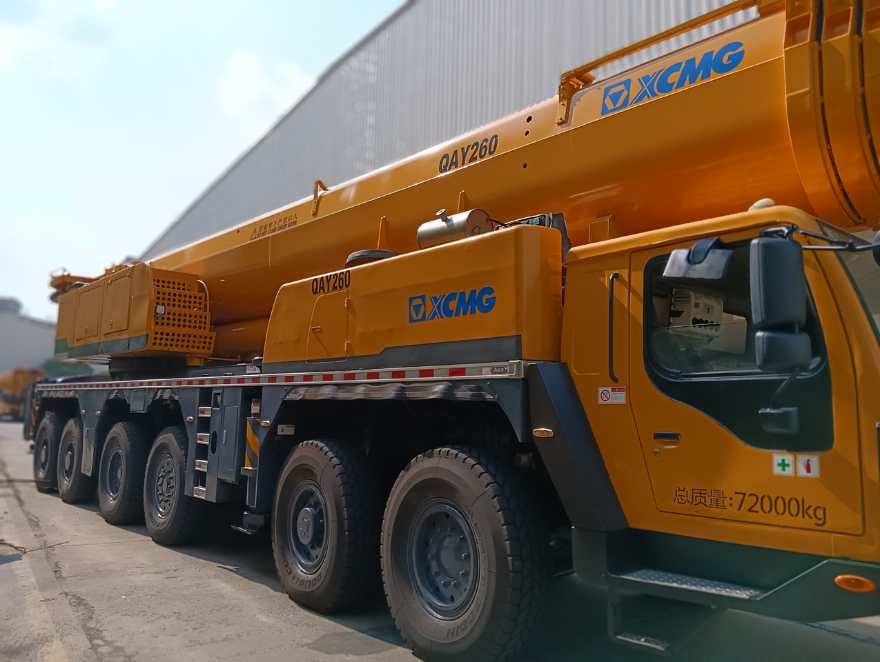 XCMG Official Used Mobile Crane QAY260 All Terrain Cranes Price For Sale - Autovinç: foto 5 XCMG Official Used Mobile Crane QAY260 All Terrain Cranes Price For Sale - Autovinç: foto 5