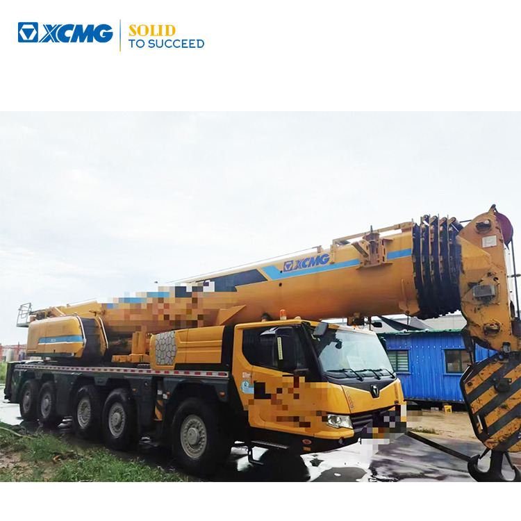 XCMG Official XCA180 180 Ton Second Hand All Terrain Crane Best Price - Vinç për të gjitha terrenet: foto 1 XCMG Official XCA180 180 Ton Second Hand All Terrain Crane Best Price - Vinç për të gjitha terrenet: foto 1