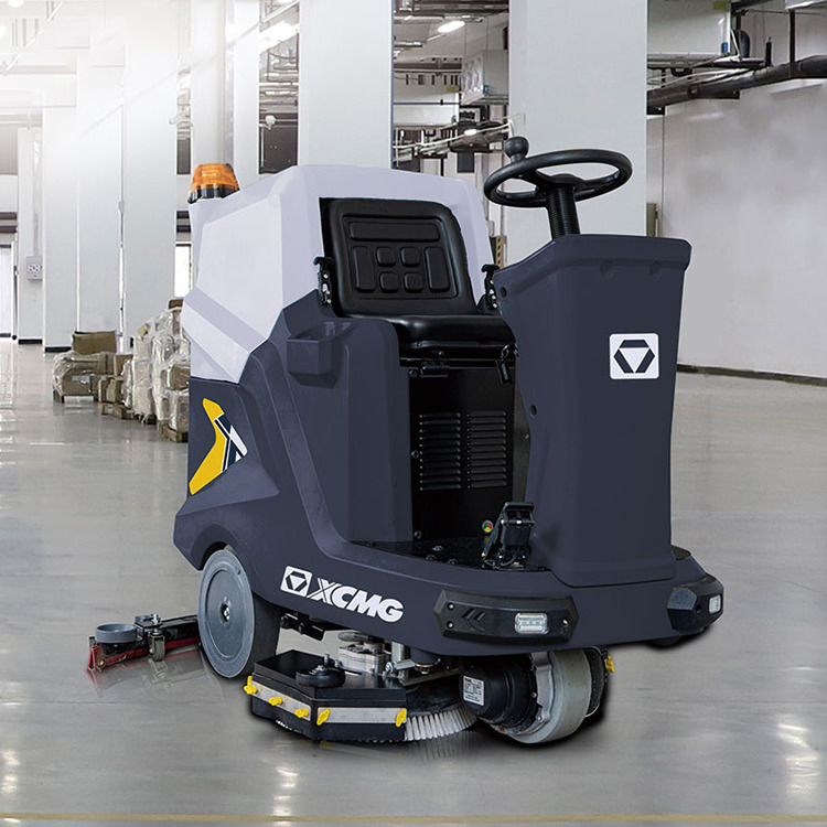 XCMG Official XGHD120B Road Sweeper Ride On Floor Scrubber Machine - Makineri larëse-tharëse dyshemeje: foto 2 XCMG Official XGHD120B Road Sweeper Ride On Floor Scrubber Machine - Makineri larëse-tharëse dyshemeje: foto 2