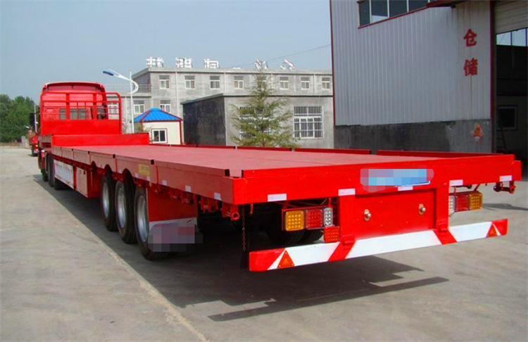 XCMG Official XLYZ9400TPB 53 Ft Aluminum Flatbed Semi Trailers - Gjysmë rimorkio e hapur/ Platformë: foto 3 XCMG Official XLYZ9400TPB 53 Ft Aluminum Flatbed Semi Trailers - Gjysmë rimorkio e hapur/ Platformë: foto 3