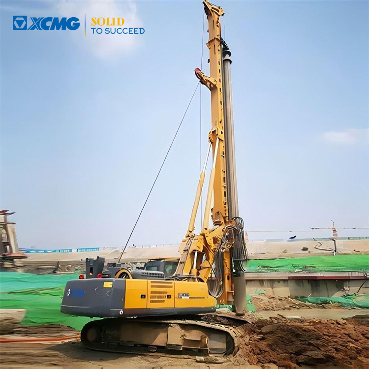 XCMG Official XR160E 56m Depth Hydraulic Borehole Drilling Rig Machine Rotary Piling - Sondë shpimi: foto 1 XCMG Official XR160E 56m Depth Hydraulic Borehole Drilling Rig Machine Rotary Piling - Sondë shpimi: foto 1