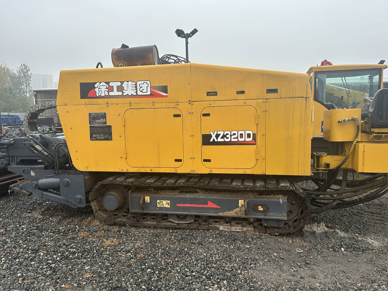 XCMG Official XZ320D Second Hand Horizontal Directional Drilling Machine For Sale - Makineri e drejtuar për hapjen e rrugëve: foto 4 XCMG Official XZ320D Second Hand Horizontal Directional Drilling Machine For Sale - Makineri e drejtuar për hapjen e rrugëve: foto 4