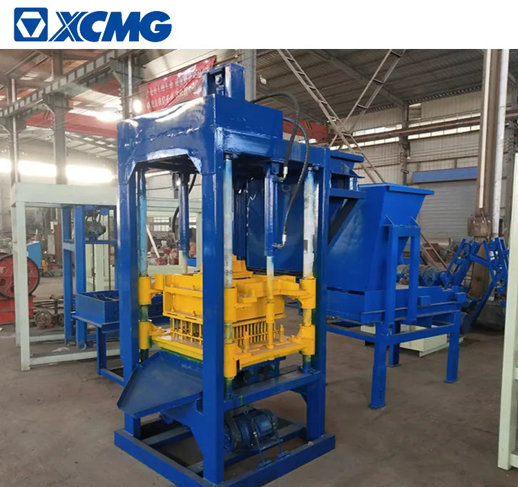 XCMG Official XZ35A Clay Brick And Tile Moulding Machine Concrete Block Making Machine - Makineri për prerjen e blloqeve: foto 5 XCMG Official XZ35A Clay Brick And Tile Moulding Machine Concrete Block Making Machine - Makineri për prerjen e blloqeve: foto 5