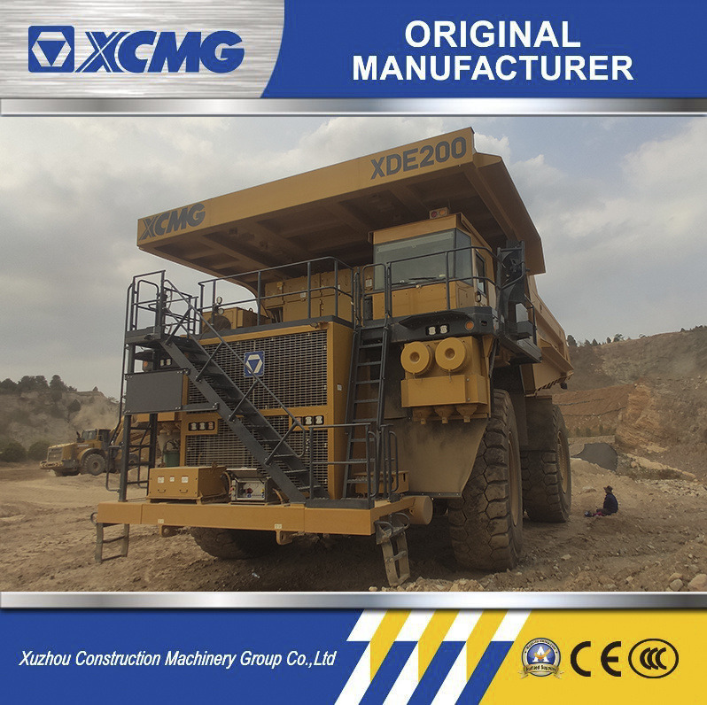 XCMG Official Xde200 Used Heavy Haul Truck Used Mining Dump Truck for Sale - Shkarkues i palëvizshëm: foto 1 XCMG Official Xde200 Used Heavy Haul Truck Used Mining Dump Truck for Sale - Shkarkues i palëvizshëm: foto 1