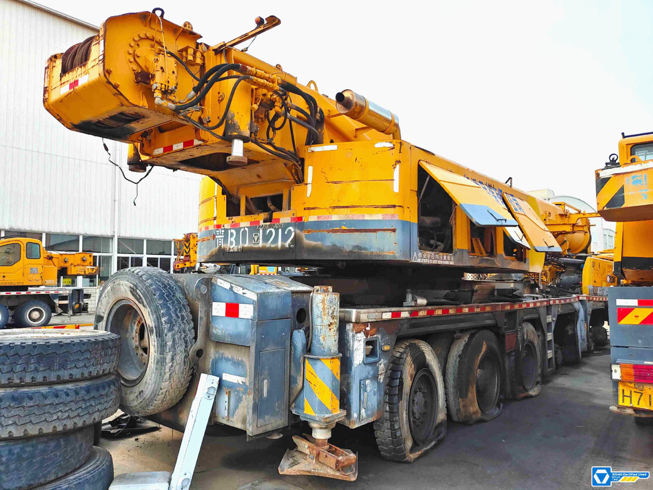 XCMG QY110K 110ton hydraulic crane lifting equipment price - Autovinç: foto 4 XCMG QY110K 110ton hydraulic crane lifting equipment price - Autovinç: foto 4