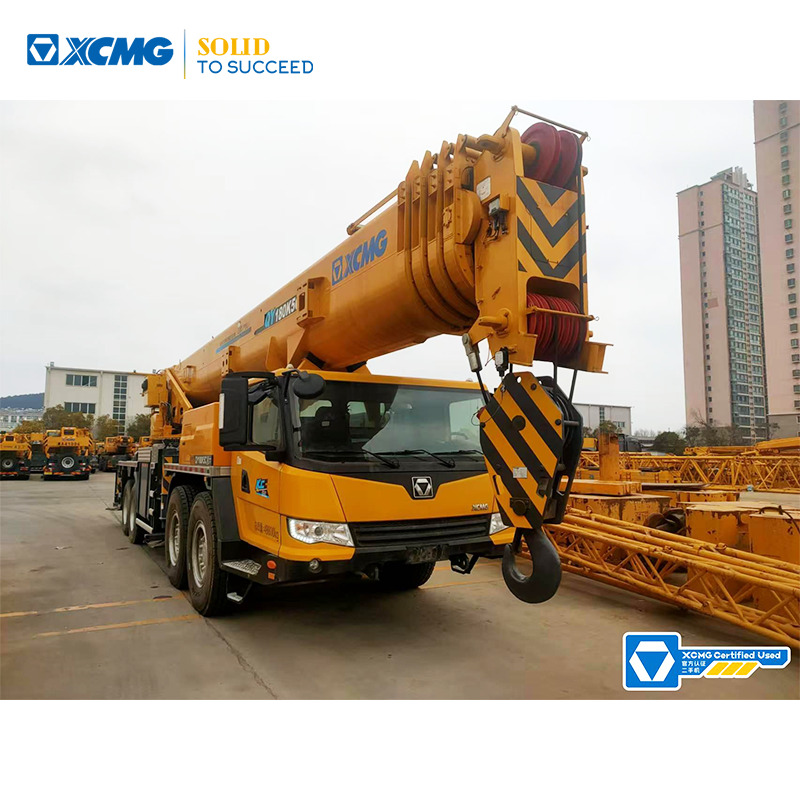 XCMG QY180K5C 180ton second hand truck crane for sale - Autovinç: foto 1 XCMG QY180K5C 180ton second hand truck crane for sale - Autovinç: foto 1