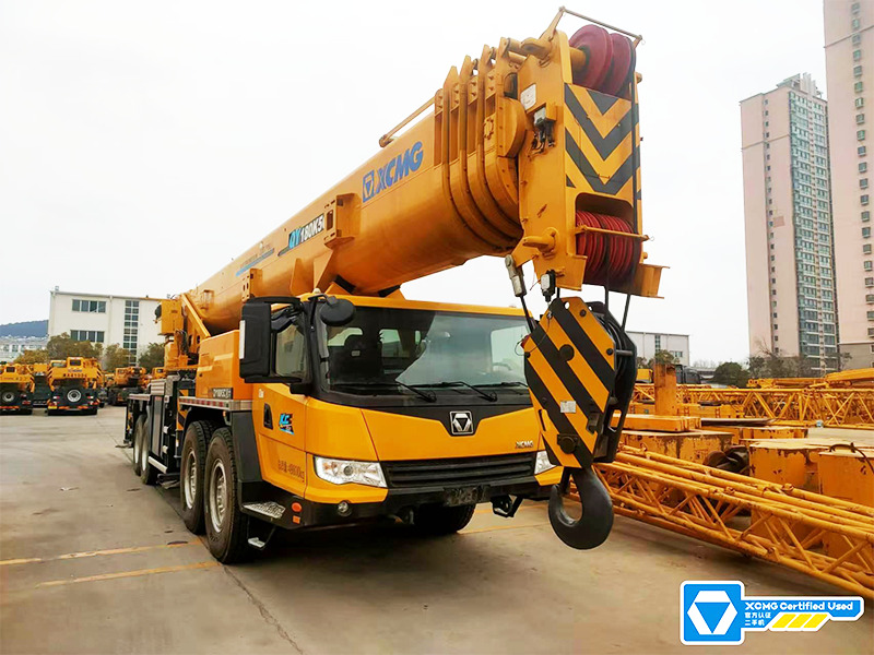 XCMG QY180K5C 180ton second hand truck crane for sale - Autovinç: foto 5 XCMG QY180K5C 180ton second hand truck crane for sale - Autovinç: foto 5