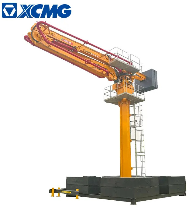 XCMG Schwing Concrete Distributor HGP32 High Efficiency 22kw 32m Hydraulic Spider Concrete Placing Boom Made in China - Pompë stacionare betoni: foto 1 XCMG Schwing Concrete Distributor HGP32 High Efficiency 22kw 32m Hydraulic Spider Concrete Placing Boom Made in China - Pompë stacionare betoni: foto 1