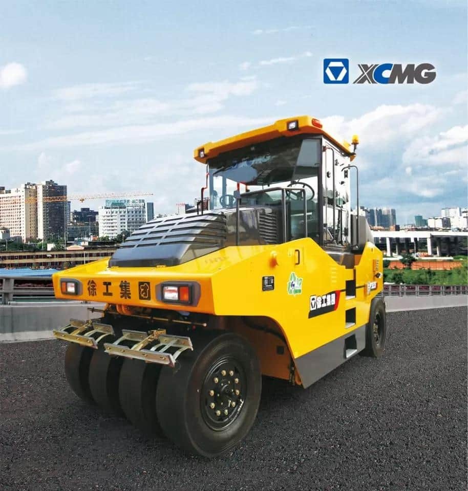 XCMG Second-Hand-Road-Roller XP303K Used Lawn Roller Compactors Trade - Rul pneumatik: foto 5 XCMG Second-Hand-Road-Roller XP303K Used Lawn Roller Compactors Trade - Rul pneumatik: foto 5