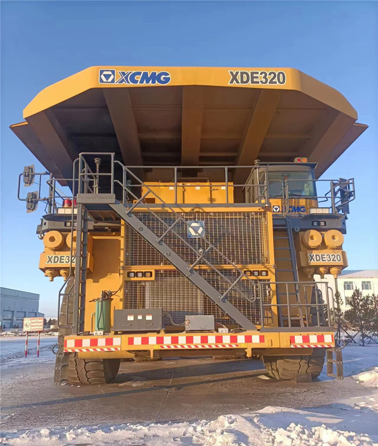 XCMG Used AC Drive Tipper Dump Truck Xde320 Used Rigid Dump Truck for Mining - Shkarkues i palëvizshëm: foto 2 XCMG Used AC Drive Tipper Dump Truck Xde320 Used Rigid Dump Truck for Mining - Shkarkues i palëvizshëm: foto 2
