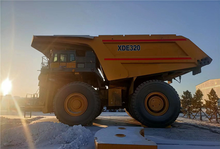 XCMG Used AC Drive Tipper Dump Truck Xde320 Used Rigid Dump Truck for Mining - Shkarkues i palëvizshëm: foto 3 XCMG Used AC Drive Tipper Dump Truck Xde320 Used Rigid Dump Truck for Mining - Shkarkues i palëvizshëm: foto 3