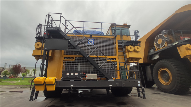 XCMG Used Mining Dump Truck Xde260 Used 4X2 electric Drive Rigid Dump Truck Price - Shkarkues i palëvizshëm: foto 2 XCMG Used Mining Dump Truck Xde260 Used 4X2 electric Drive Rigid Dump Truck Price - Shkarkues i palëvizshëm: foto 2