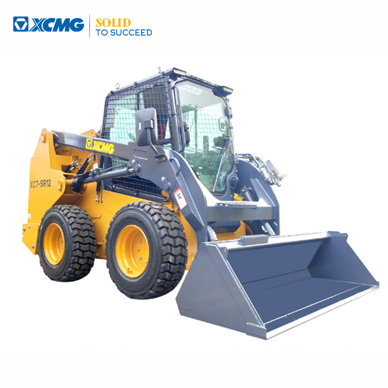 XCMG XC7-SR12 1.2ton skid steer loader price - Mini fadrom: foto 1 XCMG XC7-SR12 1.2ton skid steer loader price - Mini fadrom: foto 1