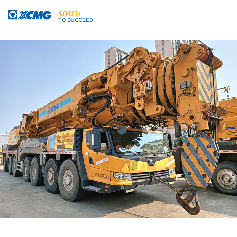 XCMG XCA500 used 500 ton hydraulic telescopic boom all terrain crane - Vinç për të gjitha terrenet: foto 1 XCMG XCA500 used 500 ton hydraulic telescopic boom all terrain crane - Vinç për të gjitha terrenet: foto 1