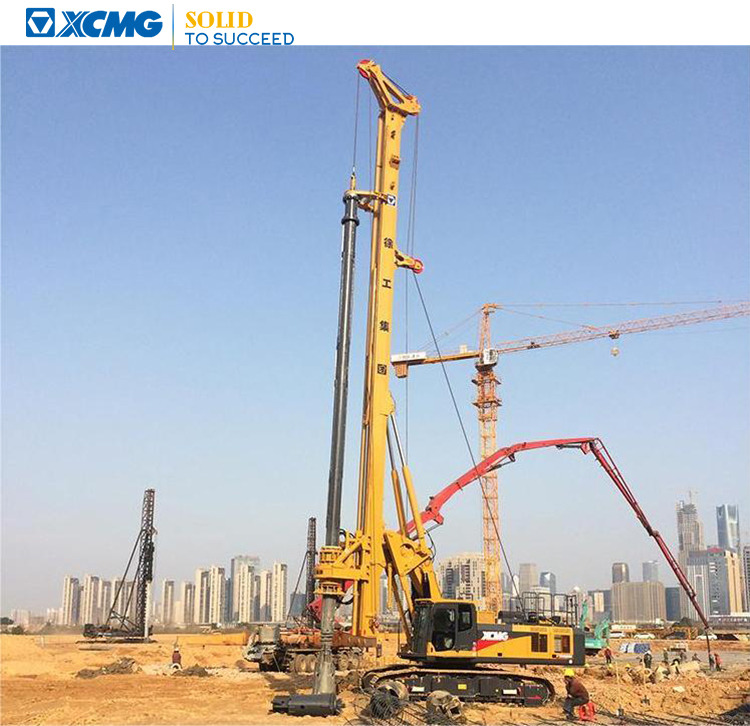 XCMG XCMG Officail XR220D used hydraulic rotary drilling rig for sale - Sondë shpimi: foto 1 XCMG XCMG Officail XR220D used hydraulic rotary drilling rig for sale - Sondë shpimi: foto 1