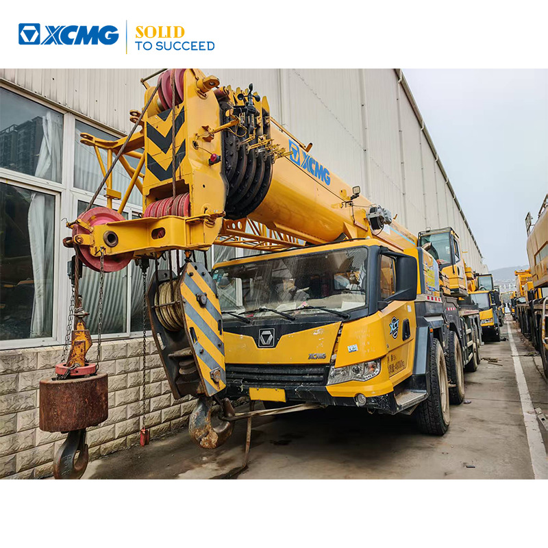 XCMG XCT80L6 80ton Mobile used hoist machine Lifting Truck Crane for Sale - Autovinç: foto 1 XCMG XCT80L6 80ton Mobile used hoist machine Lifting Truck Crane for Sale - Autovinç: foto 1