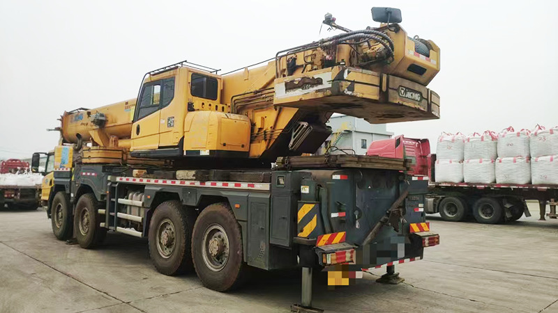 XCMG XCT80L6 80ton telescopic boom truck crane 2020 for sale - Autovinç: foto 3 XCMG XCT80L6 80ton telescopic boom truck crane 2020 for sale - Autovinç: foto 3
