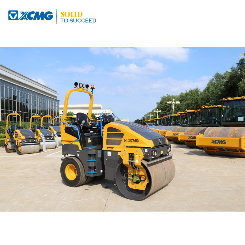 XCMG XD140VT 4ton small Light Diesel Vibratory Road Roller - Mini rul: foto 1 XCMG XD140VT 4ton small Light Diesel Vibratory Road Roller - Mini rul: foto 1