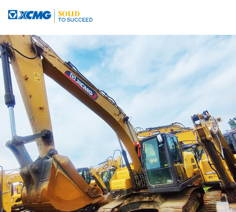 XCMG XE200GH medium 20ton crawler excavator used - Ekskavator me zinxhirë: foto 1 XCMG XE200GH medium 20ton crawler excavator used - Ekskavator me zinxhirë: foto 1