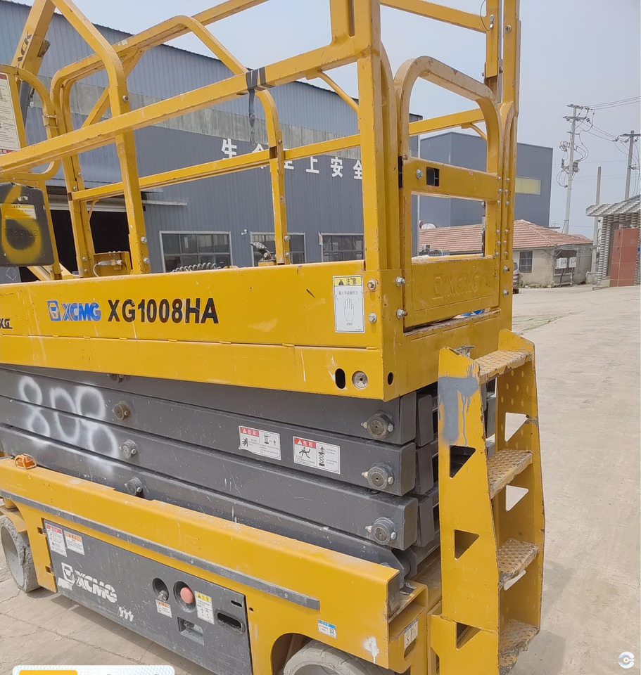 XCMG XG1008HA 10m used lifting machine platform scissor lift - Ngritës gërshërë: foto 5 XCMG XG1008HA 10m used lifting machine platform scissor lift - Ngritës gërshërë: foto 5