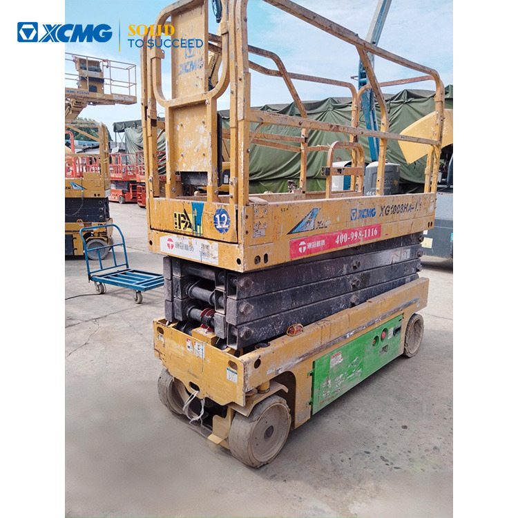 XCMG XG1008HA-Li 10m used Lithium battery scissor aerial work platform - Ngritës gërshërë: foto 1 XCMG XG1008HA-Li 10m used Lithium battery scissor aerial work platform - Ngritës gërshërë: foto 1