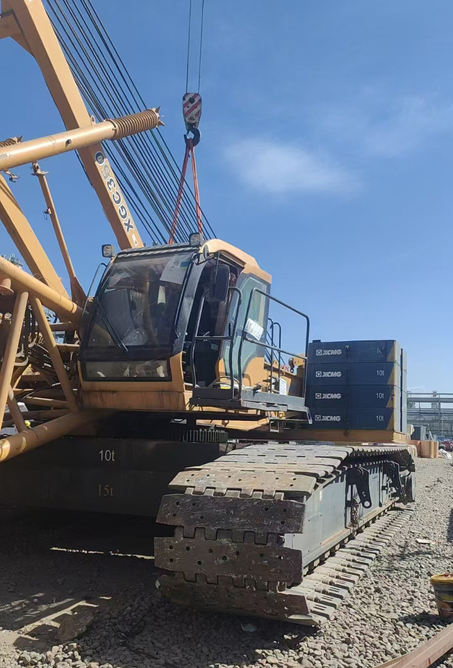 XCMG XGC300 used 300 tons crawler crane for sale - Vinç me zinxhir: foto 5 XCMG XGC300 used 300 tons crawler crane for sale - Vinç me zinxhir: foto 5