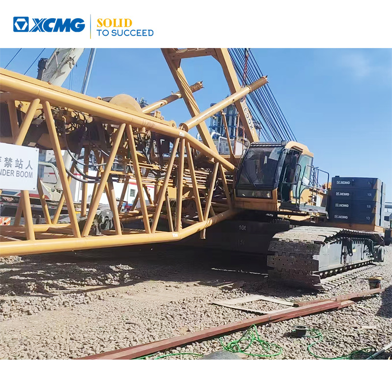 XCMG XGC300 used 300 tons crawler crane for sale - Vinç me zinxhir: foto 1 XCMG XGC300 used 300 tons crawler crane for sale - Vinç me zinxhir: foto 1