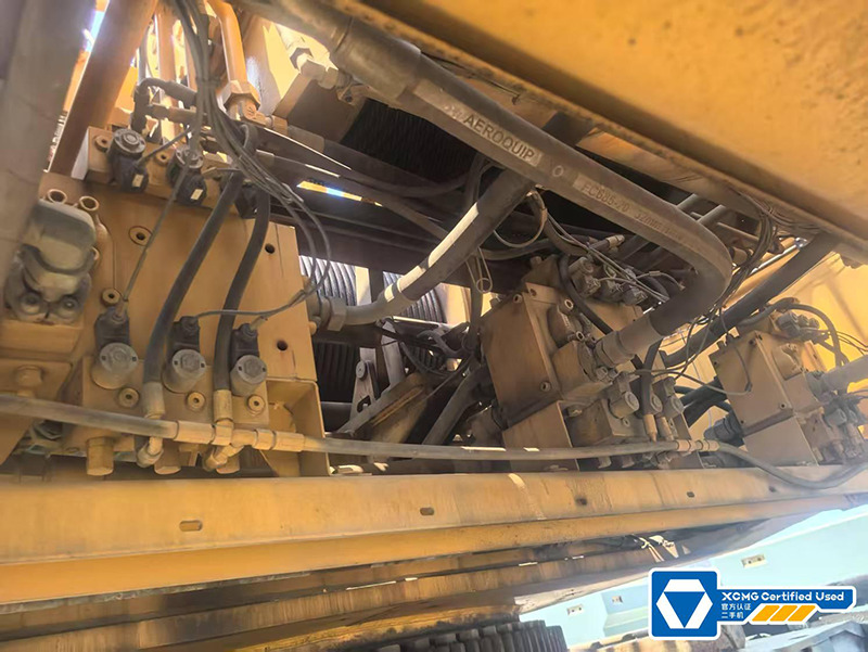 XCMG XGC500 500ton used hydraulic lift machine price - Vinç me zinxhir: foto 5 XCMG XGC500 500ton used hydraulic lift machine price - Vinç me zinxhir: foto 5