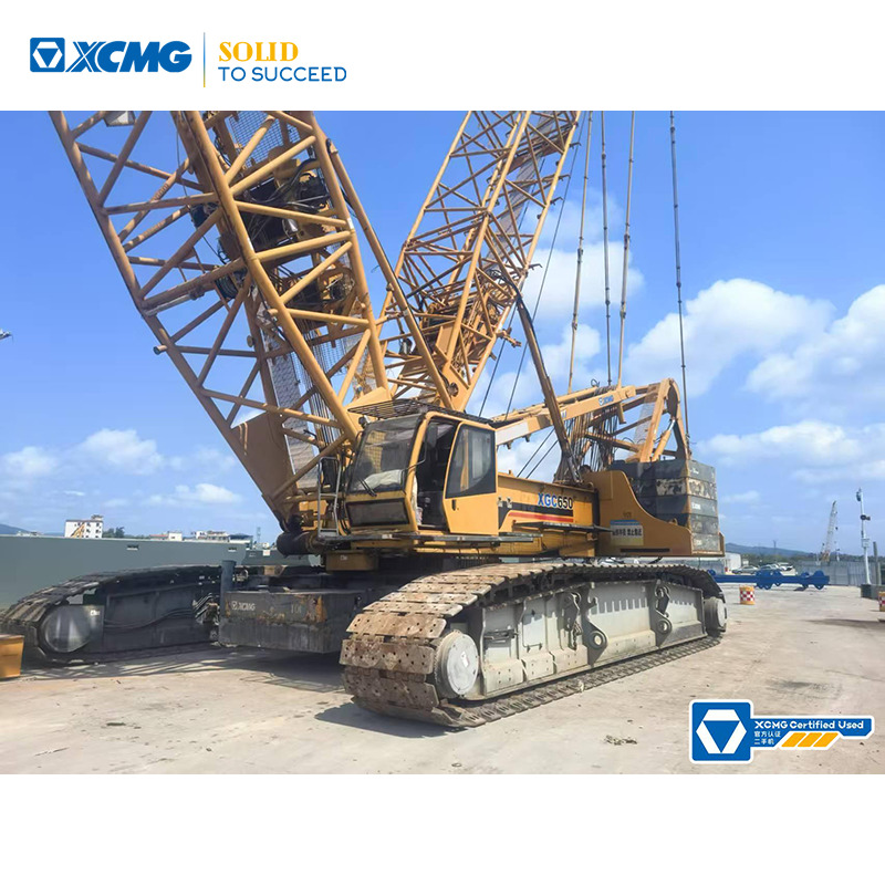 XCMG XGC500 500ton used hydraulic lift machine price - Vinç me zinxhir: foto 1 XCMG XGC500 500ton used hydraulic lift machine price - Vinç me zinxhir: foto 1
