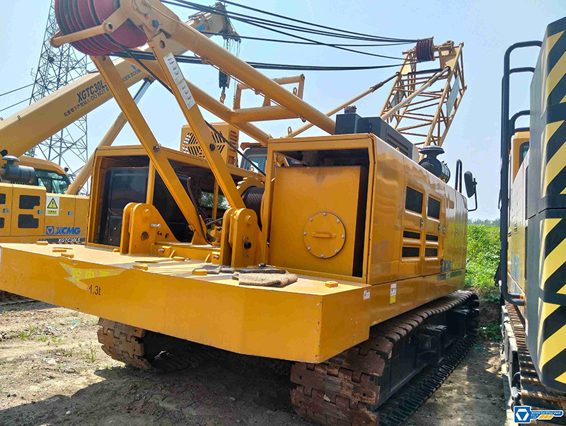 XCMG XGC55 55ton 2023 used crawler crane with good condition - Vinç me zinxhir: foto 2 XCMG XGC55 55ton 2023 used crawler crane with good condition - Vinç me zinxhir: foto 2