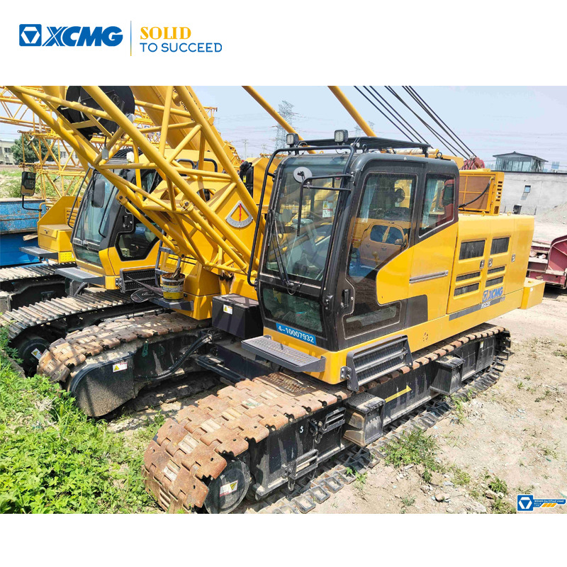 XCMG XGC55 55ton 2023 used crawler crane with good condition - Vinç me zinxhir: foto 1 XCMG XGC55 55ton 2023 used crawler crane with good condition - Vinç me zinxhir: foto 1