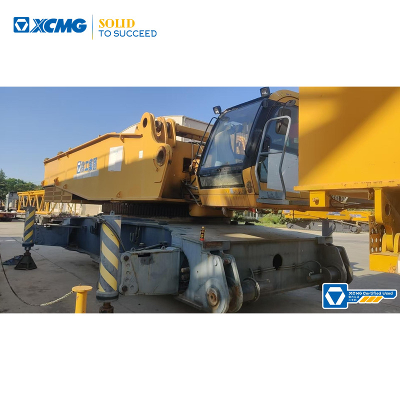 XCMG XGC650 650 ton second hand crawler crane for sale - Vinç me zinxhir: foto 1 XCMG XGC650 650 ton second hand crawler crane for sale - Vinç me zinxhir: foto 1