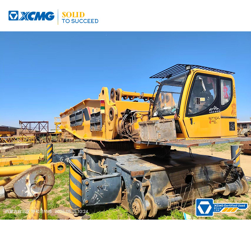 XCMG XGC650 used mobile hydraulic hoist lift machine 650ton crawler crane - Vinç me zinxhir: foto 1 XCMG XGC650 used mobile hydraulic hoist lift machine 650ton crawler crane - Vinç me zinxhir: foto 1