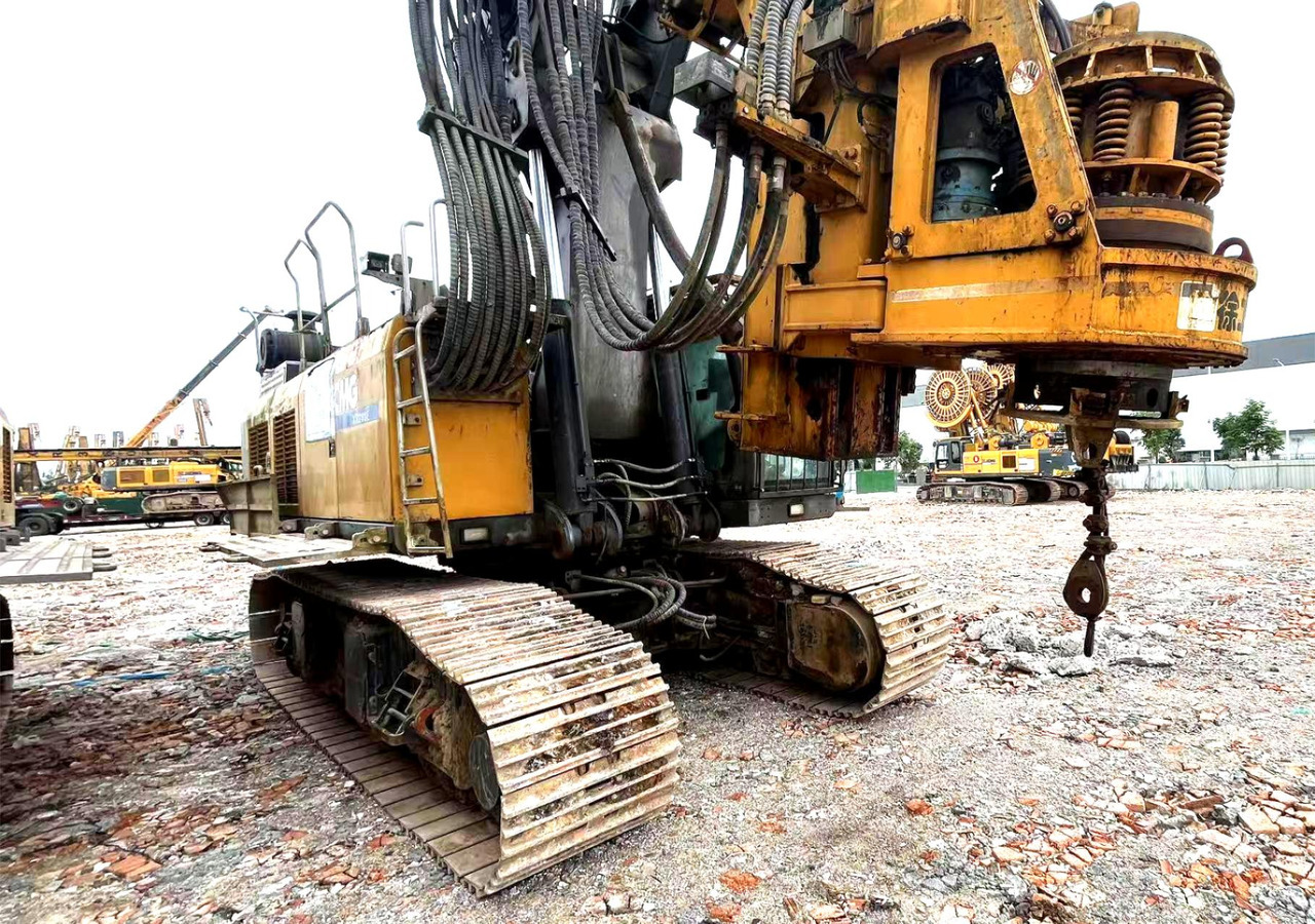 XCMG XR240E second hand rotary drilling rig pile machine price - Sondë shpimi: foto 2 XCMG XR240E second hand rotary drilling rig pile machine price - Sondë shpimi: foto 2