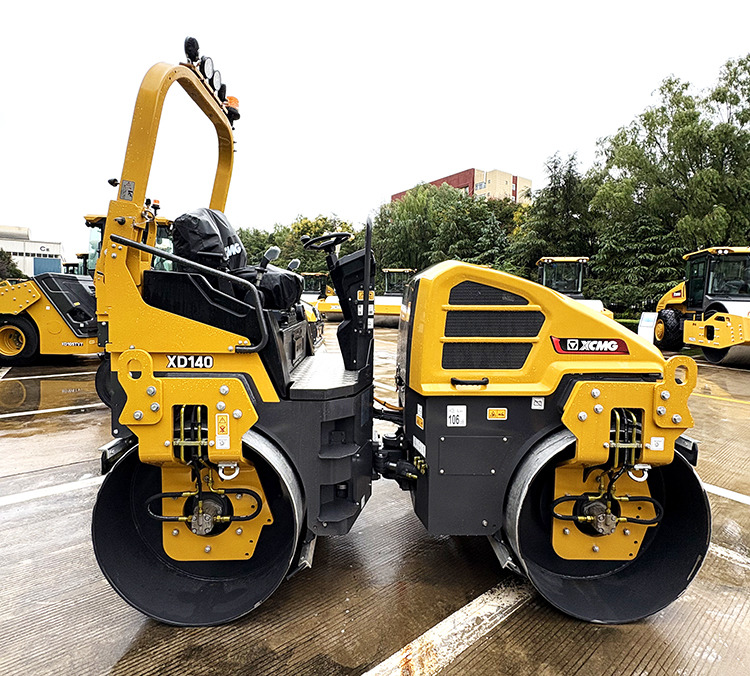 Lizingu i XCMG official XD140 4 ton mini light road roller price XCMG official XD140 4 ton mini light road roller price: foto 8
