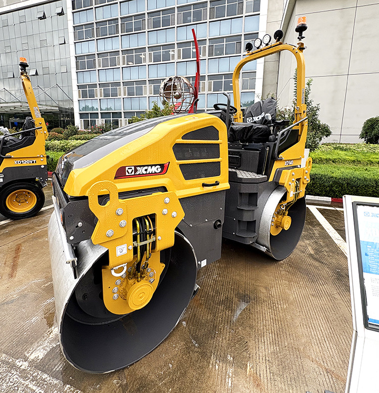 XCMG official XD140 4 ton mini light road roller price - Mini rul: foto 3 XCMG official XD140 4 ton mini light road roller price - Mini rul: foto 3