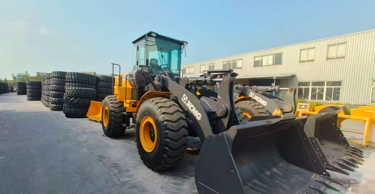 Lizingu i XCMG official ZL50GN 5 ton used hydraulic loader wheeled for sale XCMG official ZL50GN 5 ton used hydraulic loader wheeled for sale: foto 8