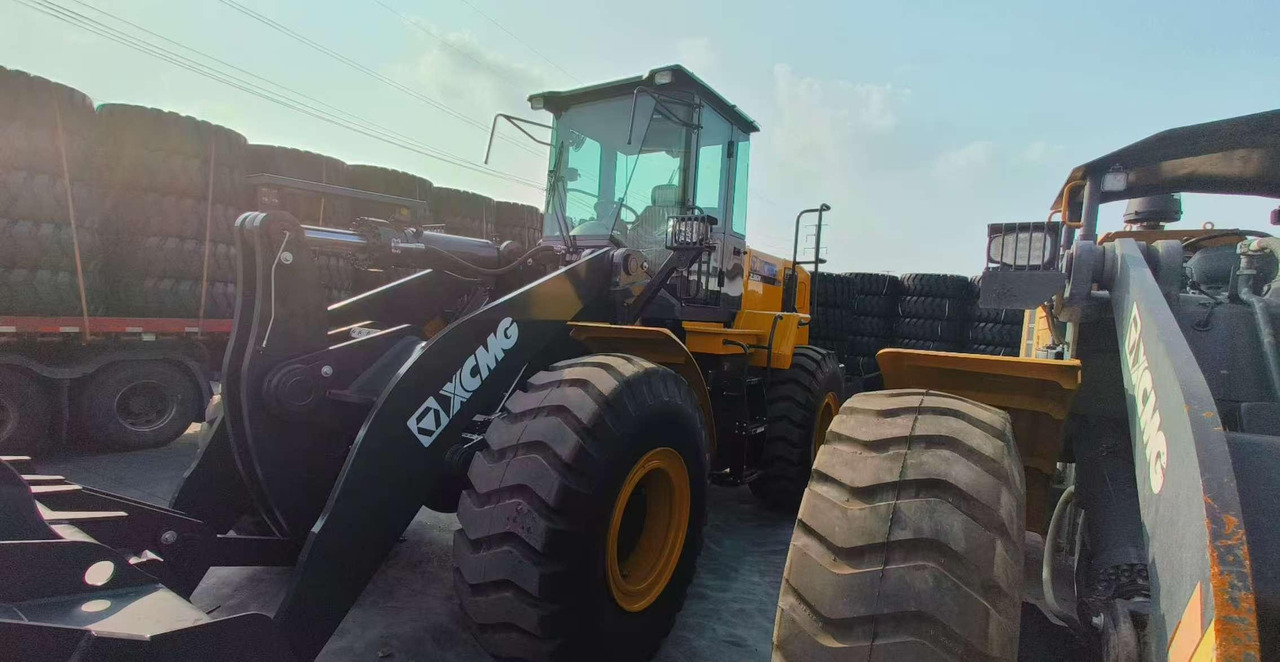 Lizingu i XCMG official ZL50GN 5 ton used hydraulic loader wheeled for sale XCMG official ZL50GN 5 ton used hydraulic loader wheeled for sale: foto 6