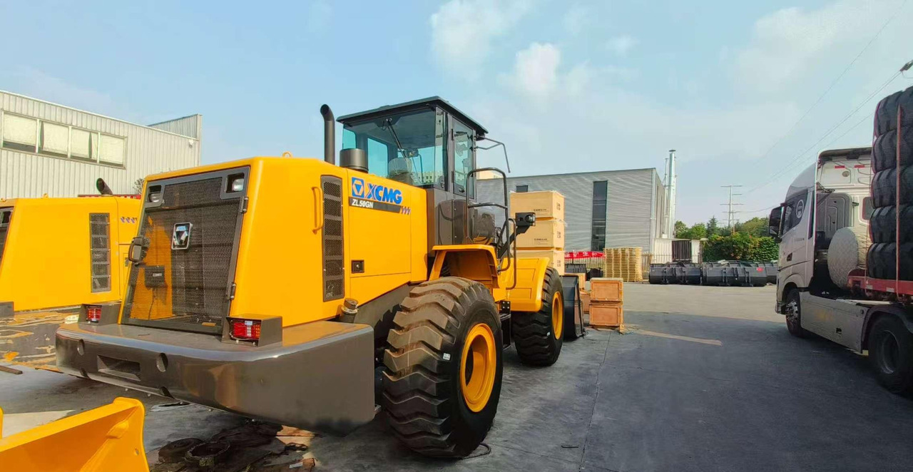 Lizingu i XCMG official ZL50GN 5 ton used hydraulic loader wheeled for sale XCMG official ZL50GN 5 ton used hydraulic loader wheeled for sale: foto 7