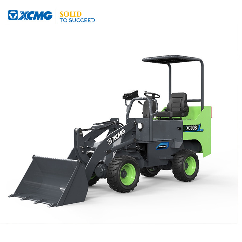 XCMG official electric small wheel loader XC906EV - Fadrom me goma: foto 1 XCMG official electric small wheel loader XC906EV - Fadrom me goma: foto 1