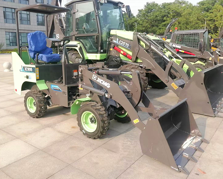 XCMG official electric small wheel loader XC906EV - Fadrom me goma: foto 4 XCMG official electric small wheel loader XC906EV - Fadrom me goma: foto 4