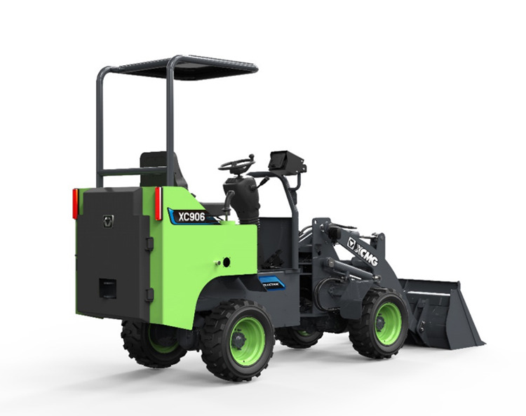 XCMG official electric small wheel loader XC906EV - Fadrom me goma: foto 3 XCMG official electric small wheel loader XC906EV - Fadrom me goma: foto 3