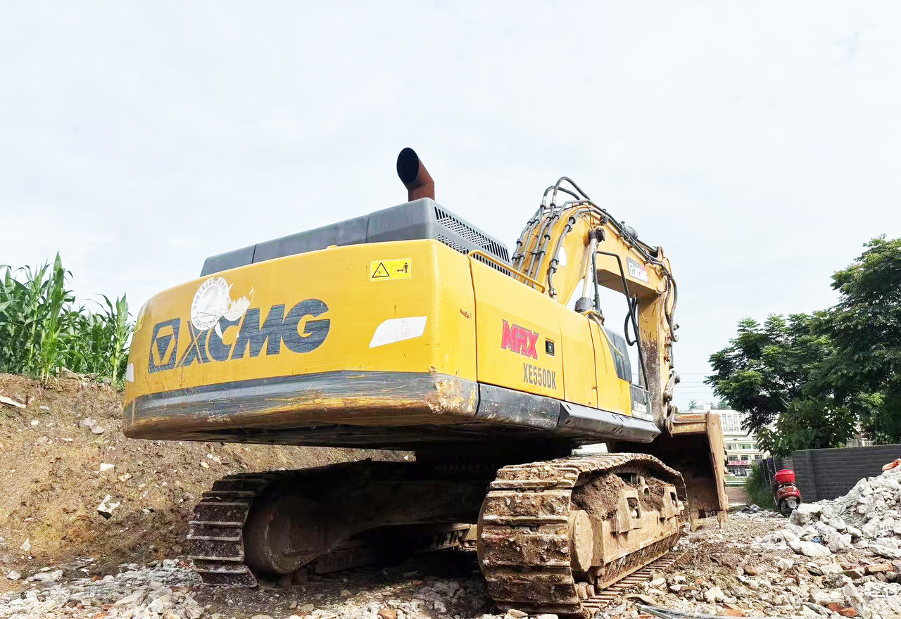 XCMG official large hydraulic excavator 50ton used price - Ekskavator me zinxhirë: foto 2 XCMG official large hydraulic excavator 50ton used price - Ekskavator me zinxhirë: foto 2