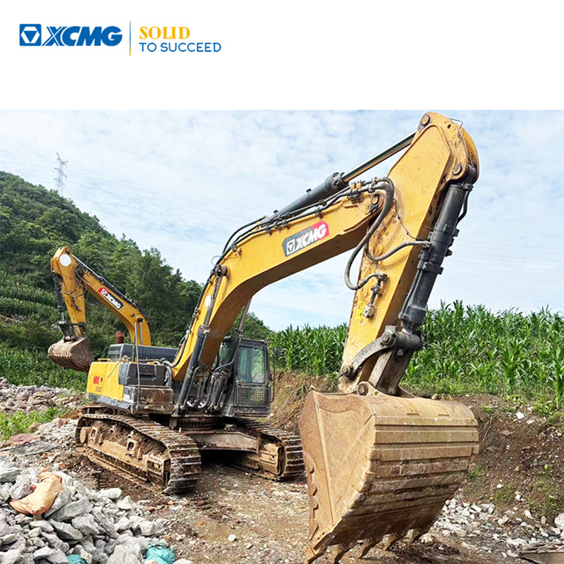 XCMG official large hydraulic excavator 50ton used price - Ekskavator me zinxhirë: foto 1 XCMG official large hydraulic excavator 50ton used price - Ekskavator me zinxhirë: foto 1