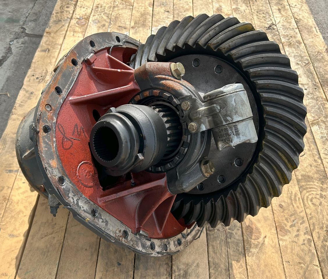 DAF DIFFERENTIAL AXLE CONTRIBUTION XF 105 43:16 2,69 - Aksi i pasmë: foto 1 DAF DIFFERENTIAL AXLE CONTRIBUTION XF 105 43:16 2,69 - Aksi i pasmë: foto 1