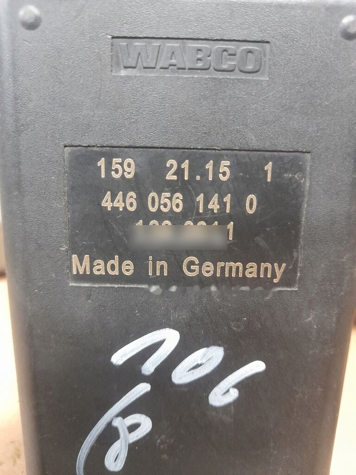 DAF XF 106 ECAS 446056141 - Pezullimi për Kamioni: foto 3 DAF XF 106 ECAS 446056141 - Pezullimi për Kamioni: foto 3