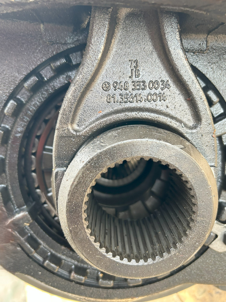 DIFFERENTIAL AXLE INSERT R440-13,0 2,277 ACTROS MP4 - Ingranazhi i diferencialit për Kamioni: foto 4 DIFFERENTIAL AXLE INSERT R440-13,0 2,277 ACTROS MP4 - Ingranazhi i diferencialit për Kamioni: foto 4